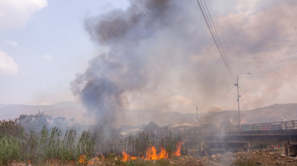 Βενεζουέλα: 11 αγόρια κάηκαν ζωντανά ενώ κυνηγούσαν κουνέλια σε φυτεία με ζαχαροκάλαμα