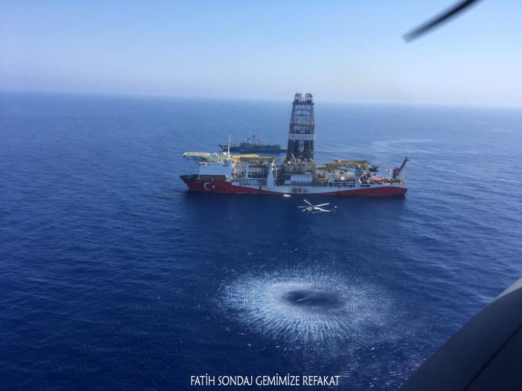 Δεν υπολογίζει κανένα η Άγκυρα: Το «Γιαβούζ» ξεκινά την παράνομη γεώτρηση στο οικόπεδο «8» της κυπριακής ΑΟΖ