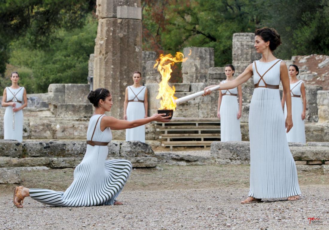 Πότε θα γίνει η τελετή Αφής της Ολυμπιακής φλόγας στην Αρχαία Ολυμπία;