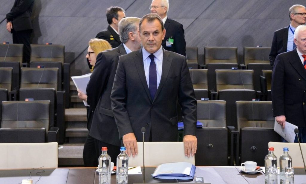 Δεν άρεσε στον ΥΕΘΑ ερώτηση από δημοσιογράφο για την αντίδραση των ΕΔ σε σχέση με  την Τουρκία