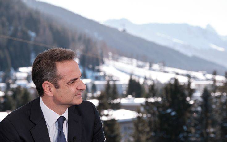 Κ.Μητσοτάκης: «Είμαστε στην αρχή μιας μακράς περιόδου ανάπτυξης για την Ελλάδα»