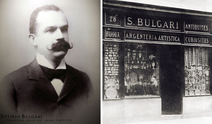 Σωτήρης Βούλγαρης: Ο άνθρωπος που δημιούργησε τον περιβόητο οίκο Bulgari (φωτό)
