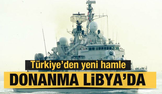 Σε ετοιμότητα 4 φρεγάτες του τουρκικού ναυτικού στην Λιβύη για το… «αν δεν πάει κάτι καλά»