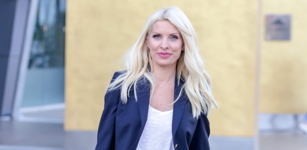 «Βόμβα» με αποχώρηση της από τον Alpha ρίχνει η Ε. Μενεγάκη! (βίντεο)