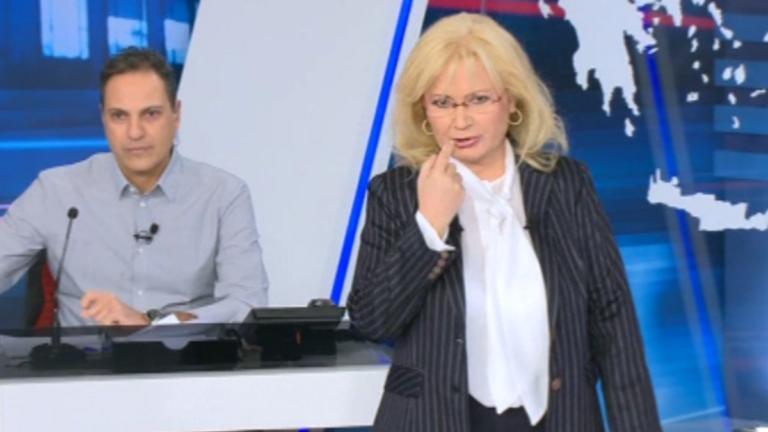 “Θα ‘χω πρόβλημα εγώ;” – Η Αγγελική Νικολούλη δέχθηκε απειλητικό μήνυμα στον αέρα (βίντεο)