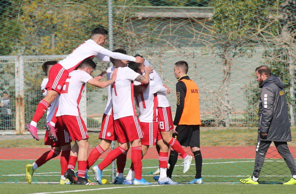 ΑΕΚ – Ολυμπιακός: Στους «ερυθρόλευκους» το ντέρμπι της Κ19