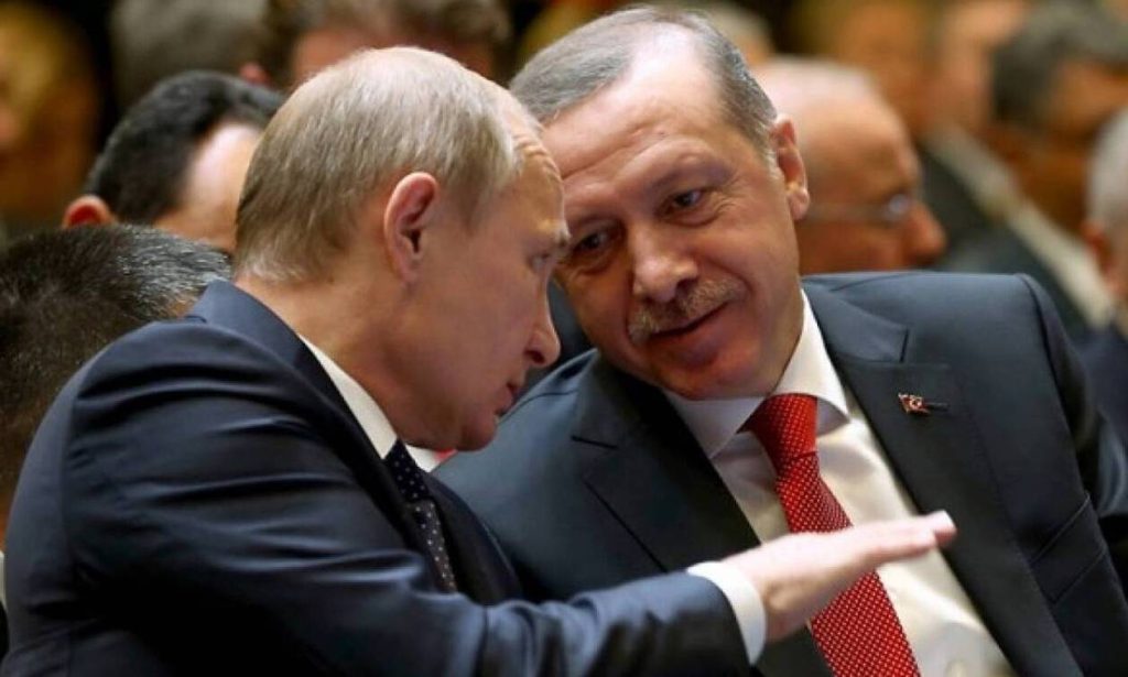 Συλλυπητήρια Β.Πούτιν σε Ρ.Τ.Ερντογάν για τους θανάτους και τις καταστροφές από τον σεισμό στην Τουρκία