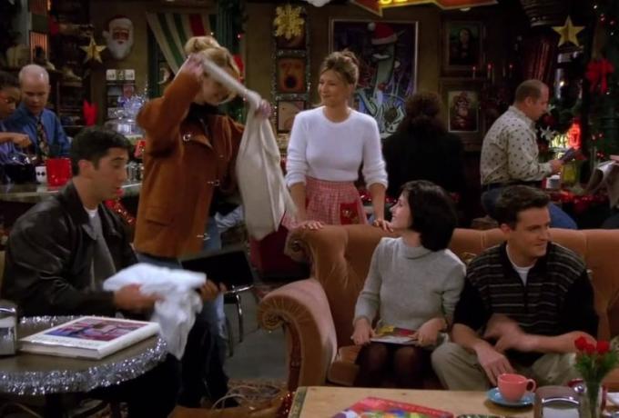 Τα Φιλαράκια: Η αδημοσίευτη φωτογραφία από το φινάλε της σειράς (φωτο)