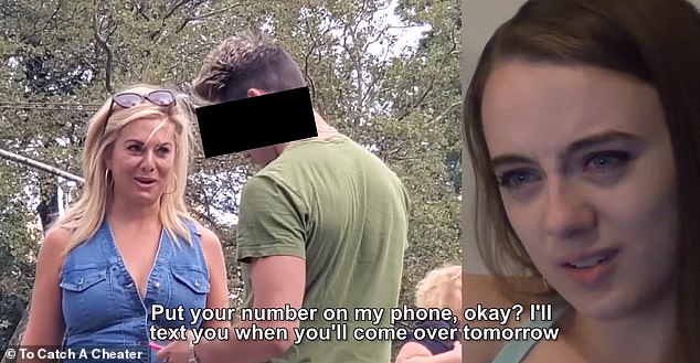 Έπιασε στα πράσα τον άπιστο φίλο της με δόλωμα… την ίδια την μητέρα της! (βίντεο)