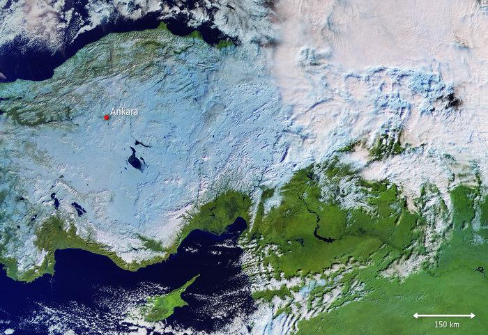 Η ΕΕ ενεργοποιεί δορυφορικό σύστημα για τους σεισμούς στην Τουρκία
