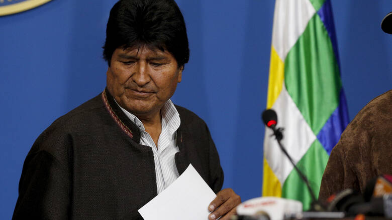 Ο Μοράλες σέβεται την υποψηφιότητα Άνιες στις προεδρικές εκλογές της Βολιβίας