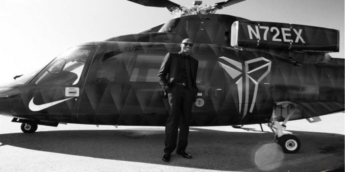 Κόμπι Μπράιαντ: Η μακάβρια φωτογραφία πριν από τέσσερα χρόνια με το μοιραίο ελικόπτερο (φώτο)