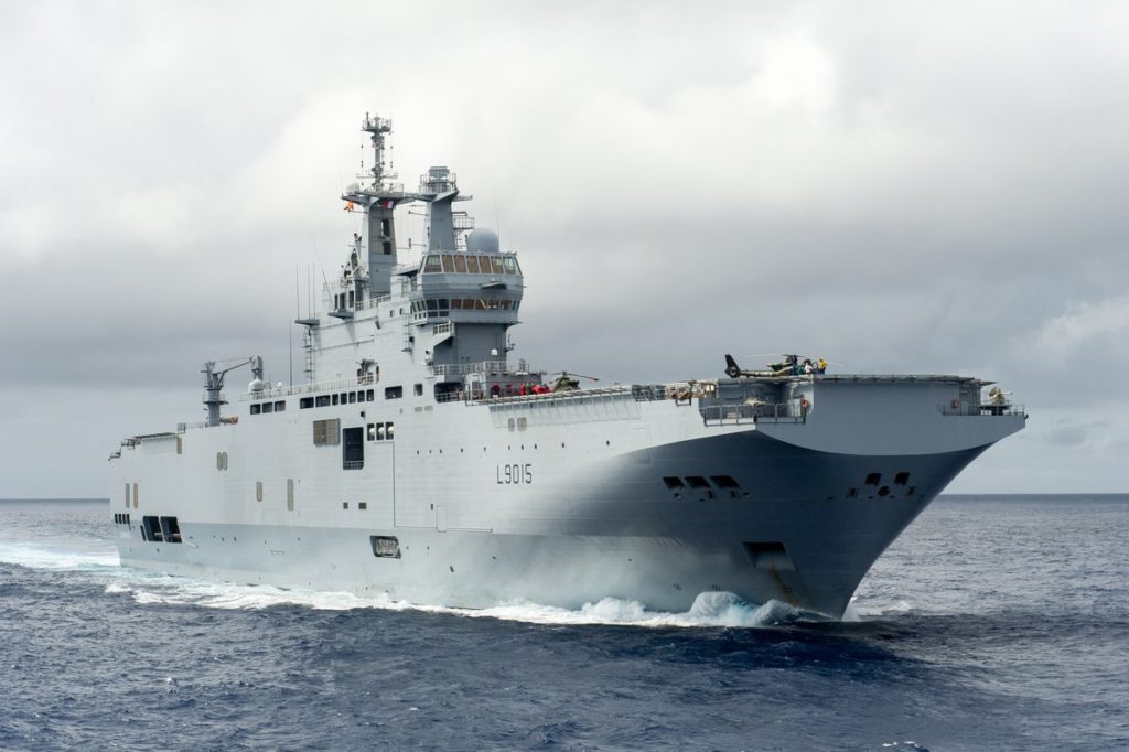 Με την συμμετοχή και γαλλικού ελικοπτεροφόρου η φετινή άσκηση «ΜΕΓΑΣ ΑΛΕΞΑΝΔΡΟΣ»