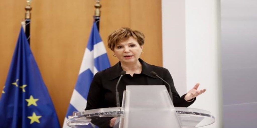 Όλγα Γεροβασίλη: «Η κυβέρνηση επιλέγει τη ζωντανή μετάδοση της αστυνομικής δράσης με κομπάρσους τους αστυνομικούς»