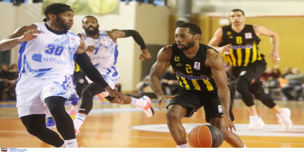 Πρωτάθλημα μπάσκετ: «Βυθίζεται» όλο και περισσότερο ο Άρης – Ήττα και από τον Ιωνικό