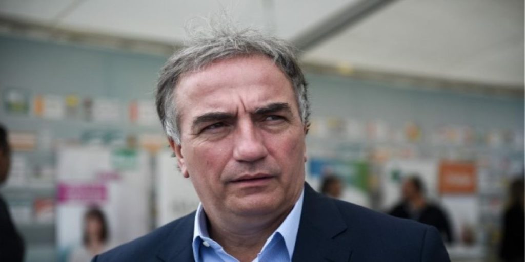 Σταύρος Καλαφάτης: «Η Άγκυρα προσπαθεί να κερδίσει το χαμένο έδαφος με νταηλίκια και τσαμπουκάδες»