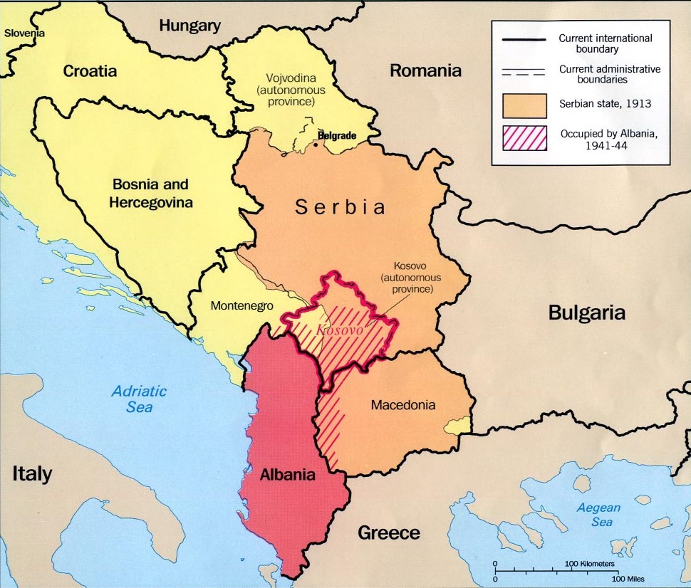 Αμερικανός απεσταλμένος πρότεινε την ανταλλαγή περιοχών μεταξύ Σερβίας-Κοσόβου