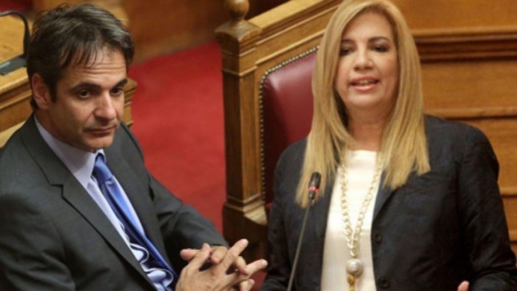Έτοιμη για «μετωπική»  με τη ΝΔ η Φ.Γεννηματά λόγω εκλογικού νόμου