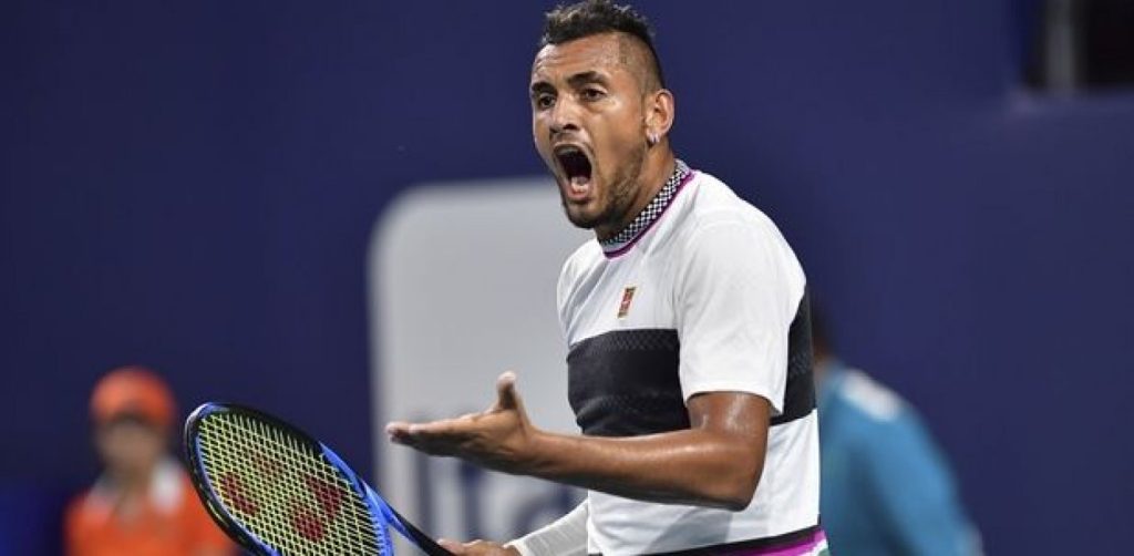 Ν. Κύργιος: Τρελάθηκε με τον διαιτητή – Πέταξε μέχρι και την ρακέτα του (βίντεο)