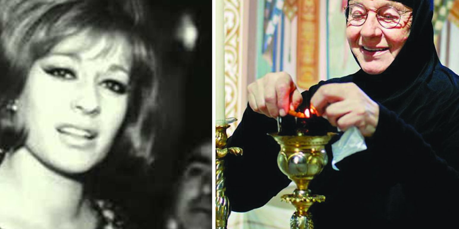 Η τραγουδίστρια που άφησε τα εγκόσμια για να μονάσει