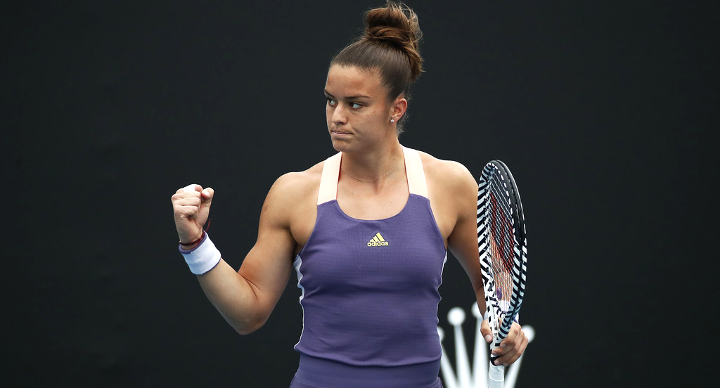 Το πάλεψε η Σάκκαρη αλλά ηττήθηκε από την Κβίτοβα