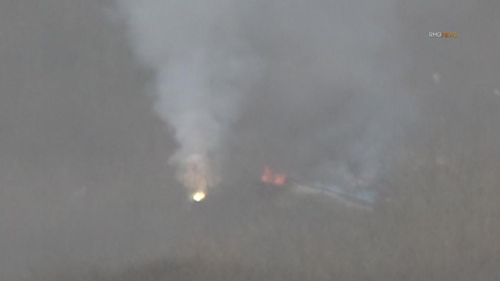 Θάνατος Κόμπι Μπράιαντ: Οι πρώτες εικόνες από το σημείο συντριβής του ελικοπτέρου (φώτο-βίντεο)