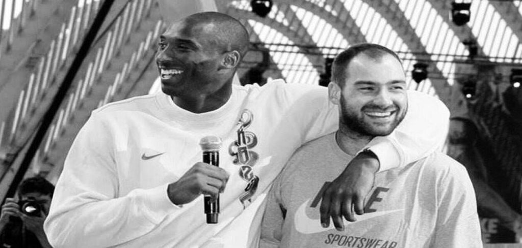 Ο Βασίλης Σπανούλης για το θάνατο του Κόμπι Μπράιαντ (φώτο)