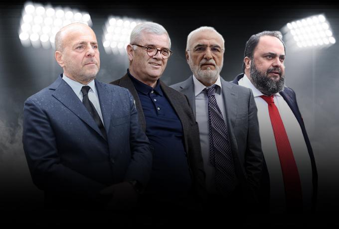 Βίντεο «έπος» από την συνάντηση των Big 4! (βίντεο)