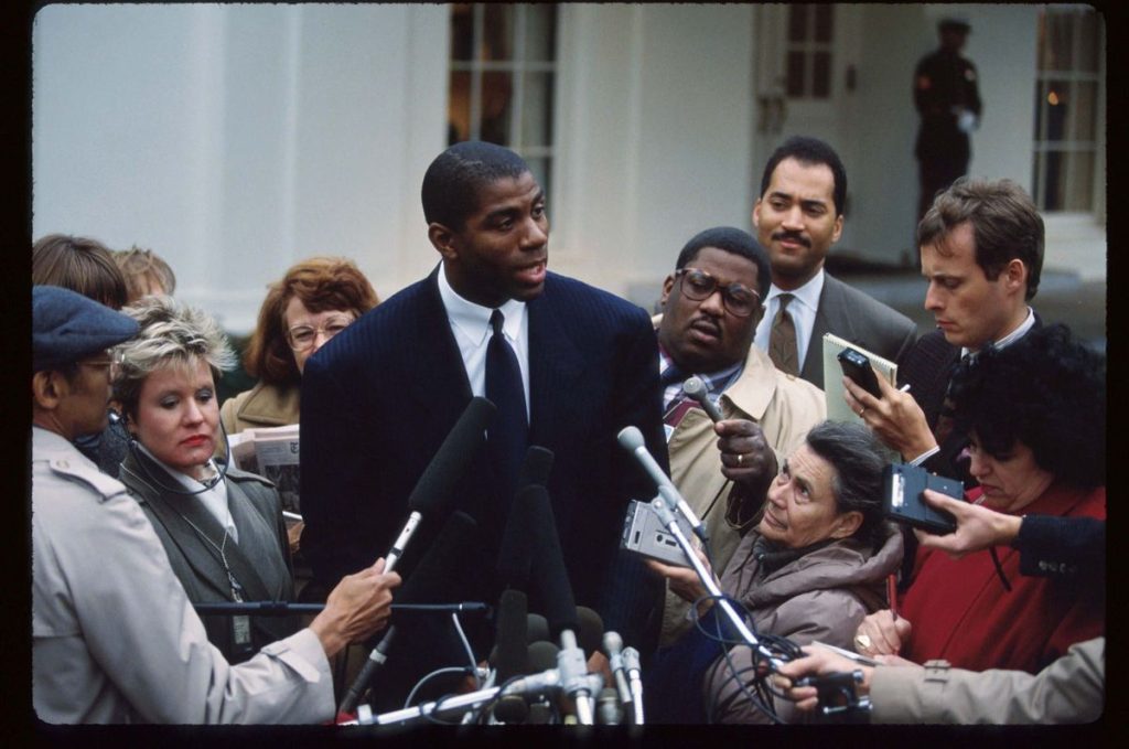 Μάτζικ Τζόνσον για Κόμπι Μπράιαντ: «Δύσκολα θα το αποδεχθώ – Ήταν είδωλο» (φωτο)