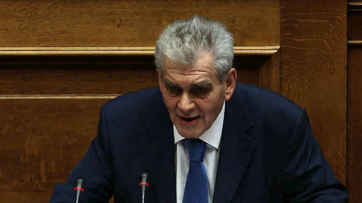 Δ.Παπαγγελόπουλος: Ζητάει την εξαίρεση του Πλεύρη από την Εξεταστική Επιτροπή