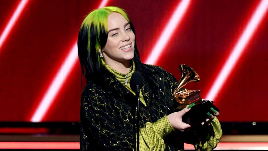 Βραβεία Grammy: Η 18χρονη που θριάμβευσε