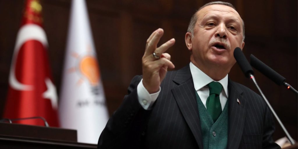 Ρ.Τ.Ερντογάν: «Για να υπάρξει ειρήνη στη Λιβύη κάποιος πρέπει να σταματήσει τον Χαφτάρ»