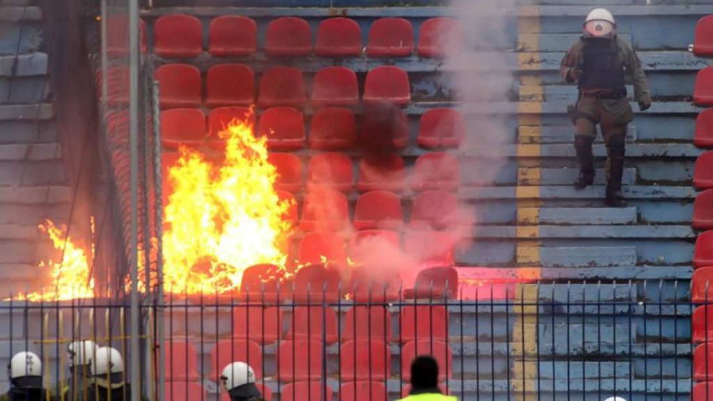 Ατρόμητος για τα επεισόδια στη Νέα Σμύρνη: «Αναίτια επίθεση που τραυμάτισε πατέρα ποδοσφαιριστή»