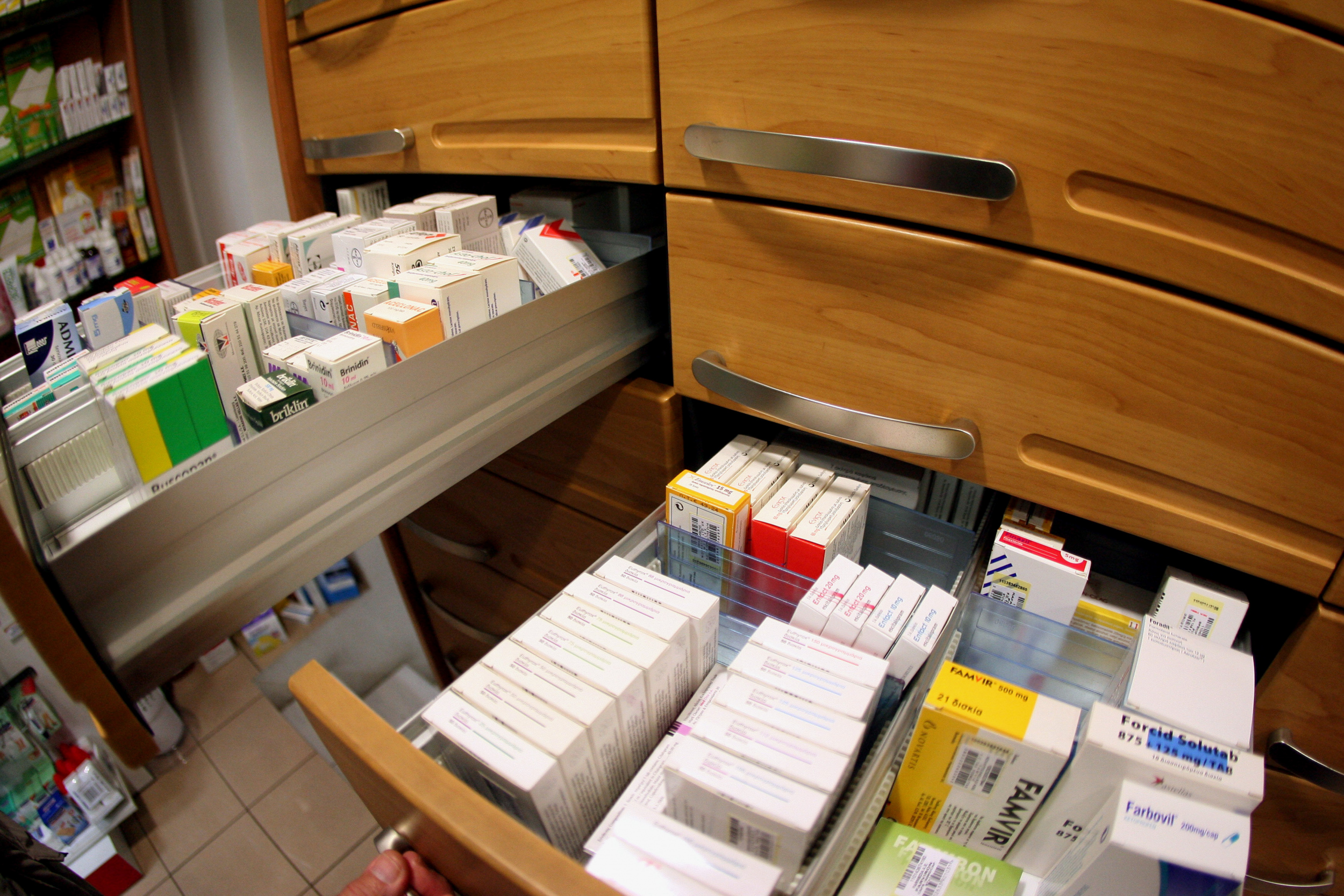 Φαρμακευτικός Σύλλογος Κικλίς: «Υπάρχουν ελλείψεις φαρμάκων όλων των ειδών»