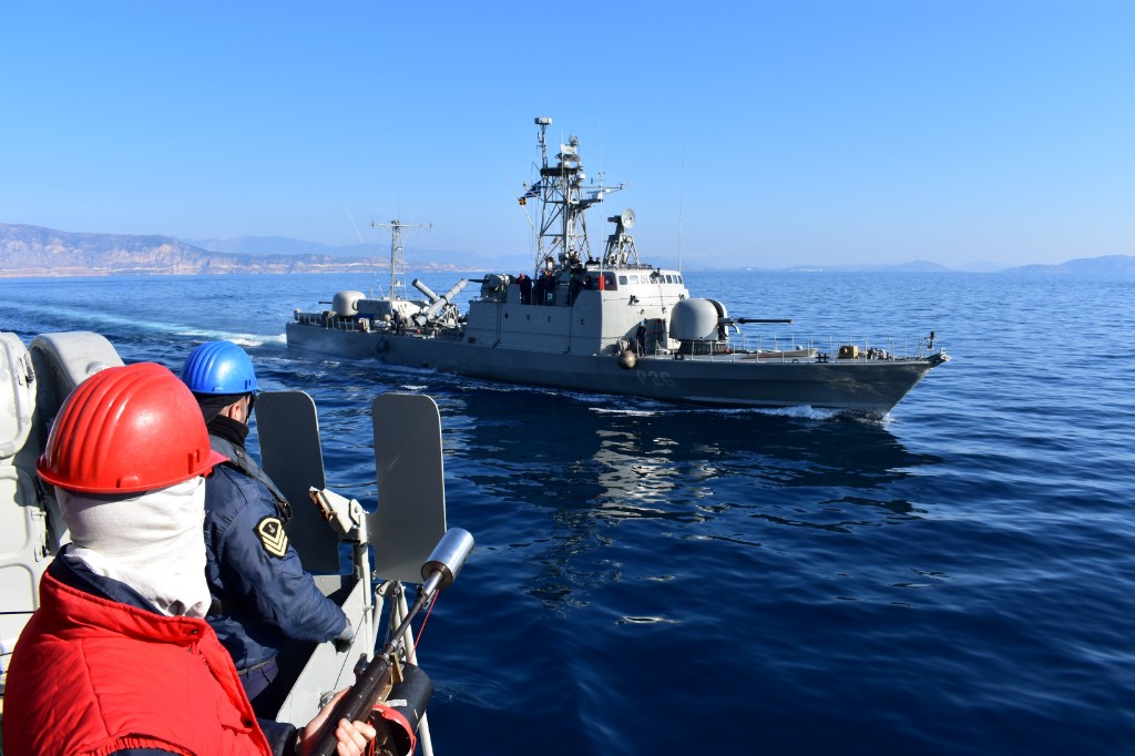 ΠΝ: Με ασκήσεις «Βροντή» και «Ορμή» δοκίμασε την ετοιμότητα των πυραυλακάτων