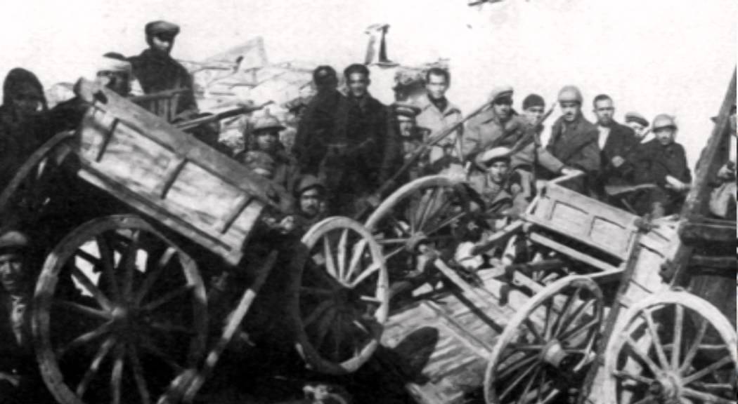 Σπάνιο βίντεο από τον Δεκέμβριο του 1944: Η απόπειρα των κομμουνιστών να καταλάβουν την Αθήνα και η καταστολή της