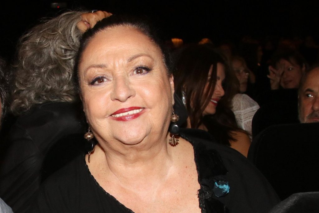 Μίρκα Παπακωνσταντίνου: «Γιατί τόση γκρίνια με τον Γεωργούλη; –  Για μια ημέρα γυρισμάτων;»