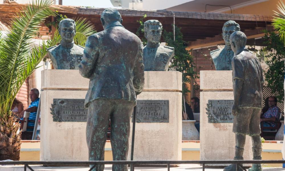 Ιμια: Μαθητές καθάρισαν το μνημείο πεσόντων (βίντεο)