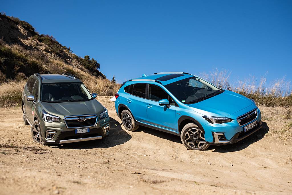 Η στροφή της Subaru στις υβριδικές εκδόσεις (φώτο)