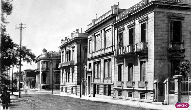 Εντυπωσιακές φωτογραφίες της οδού Πατησίων όπως ήταν πριν από 100 χρόνια (φωτο)