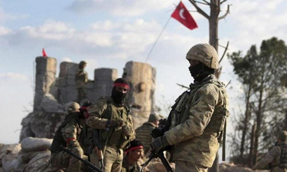 Οι Κούρδοι υποστηρίζουν ότι ο τουρκικός στρατός έκανε χρήση φωσφόρου