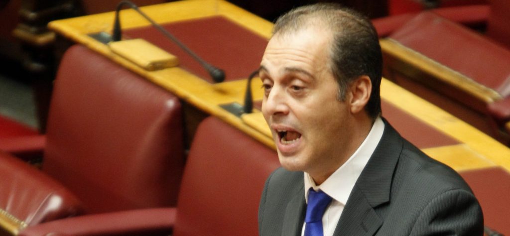 Κ.Βελόπουλος για ΠΑΟΚ: «Παραιτήσου Αυγενάκη»