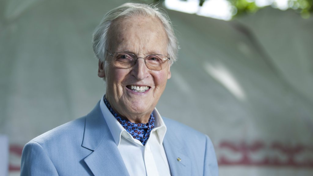 «Έφυγε» ο ηθοποιός Nicholas Parsons