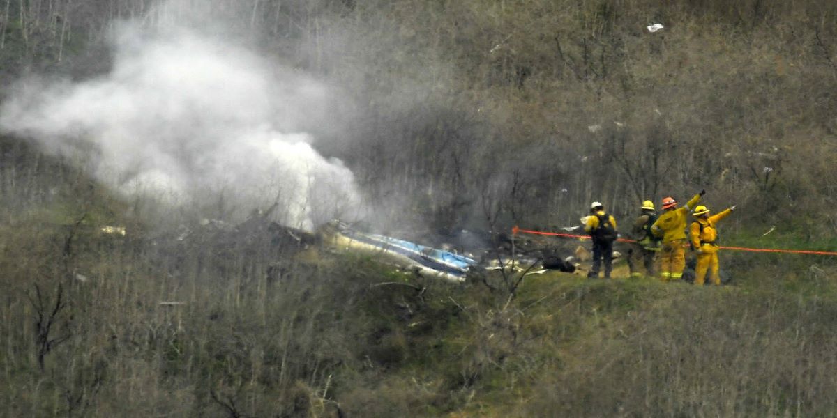 Κόμπι Μπράιαντ: Τα τελευταία λόγια του πιλότου ίσως δείξουν τα αίτια της συντριβής