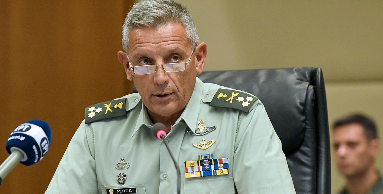 Συνάντηση αρχηγών ΓΕΕΘΑ Ελλάδας και Ηνωμένων Αραβικών Εμιράτων