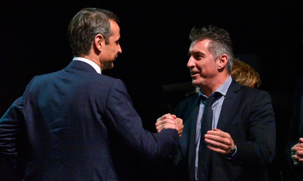 Εμφύλιος πόλεμος στη ΝΔ για ΠΑΟΚ: Διέγραψαν τον ευρωβουλευτή Θ.Ζαγοράκη – Αντάρτικο από βουλευτές ΝΔ Β.Ελλάδας