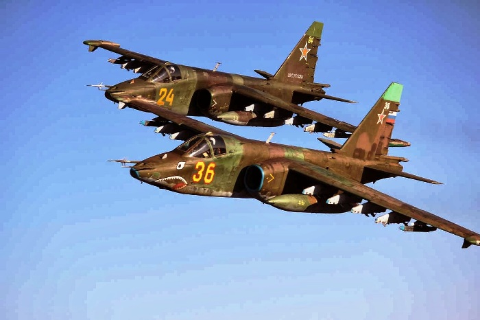 Su-25: Το ρωσικό «ιπτάμενο τανκ» που έκανε όλη την «βρώμικη» δουλειά στην Συρία (vid)