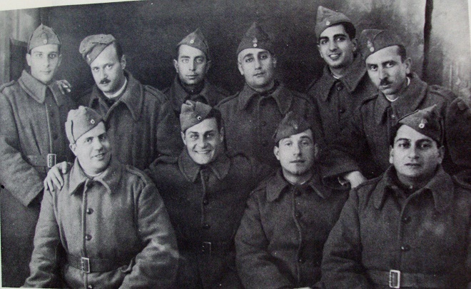 Όταν οι διανοούμενοι και οι άνθρωποι της τέχνης πολέμησαν στην πρώτη γραμμή