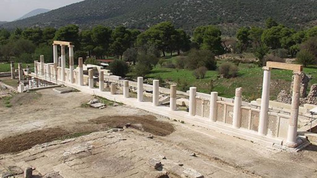 Ασκληπιείο της Επιδαύρου: Εντοπίστηκε άγνωστο αρχαίο οικοδόμημα