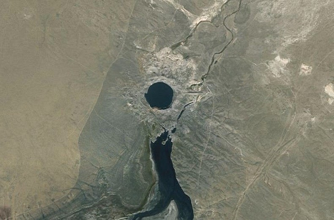 Η λίμνη όπου έγιναν τουλάχιστον 156 πυρηνικές δοκιμές